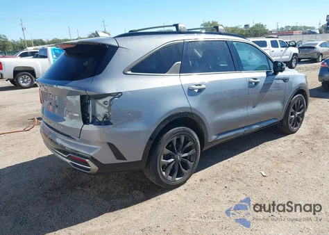 2021 Kia Sorento Sx Prestige from USA, damaged, VIN 5XYRK4LF4MG053356